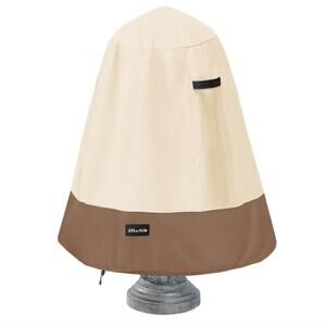 ANartcle Outdoor Fountain Statue Cover 32x38 600D Waterproof Beige Brown